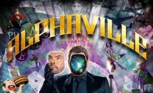 Alphaville, Secret Service un F.R. Deivids uz vienas skatuves Rīgā